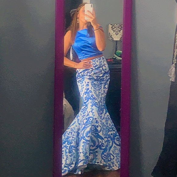 Sherri Hill Two Piece Dress - Picture 7 of 7